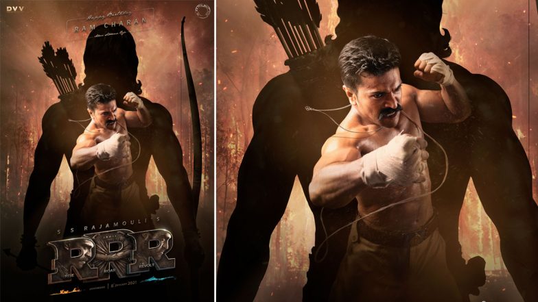 RRR: Jr NTR and Ram Charan Join the Sets to SS Rajamouli’s Film to Shoot for the Climax