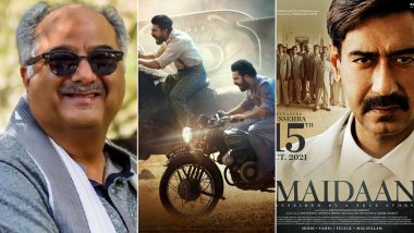 Boney Kapoor Upset With SS Rajamouli Over 'RRR' Clashing With 'Maidaan' at Box Office, Calls It ‘Unethical’