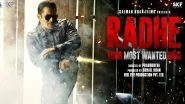 As Salman Khan&rsquo;s Radhe Promises To Come in Theatres, Let&rsquo;s Give Box Office Records a Break for the Time Being &ndash; Here&rsquo;s Why! (LatestLY Exclusive)