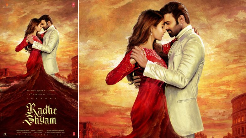 Radhe Shyam: Director Radha Krishna Kumar Teases Prabhas Film's Teaser Is On the Way, Angry Fans Demand An Update ASAP! (View Tweets)