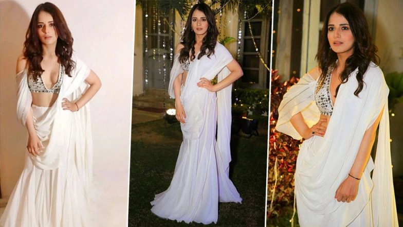 Yo or Hell No? Radhika Madan in Manish Malhotra for Her Friend’s Wedding Festivities