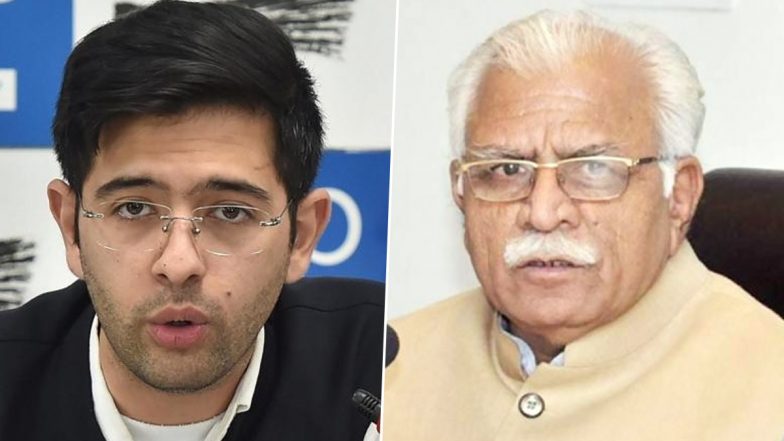 AAP Compares Haryana CM ML Khattar to General Dyer Over ‘Tear Gas Shelling on Farmers’