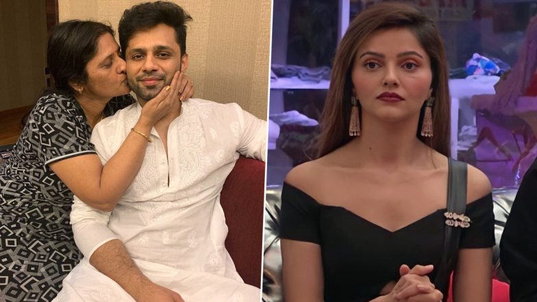 Rahul Vaidya's Mother Geeta Vaida Calls Rubina Dilaik Authoritative