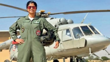 Republic Day 2021: Flt Lt Swati Rathore to be First Woman Leading Flypast on Parade at Delhi's Rajpath