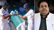 Rajeev Shukla Criticises Indian Batsmen After Drawing IND vs AUS 3rd Test; Twitterati Hits Back at BCCI Vice-President
