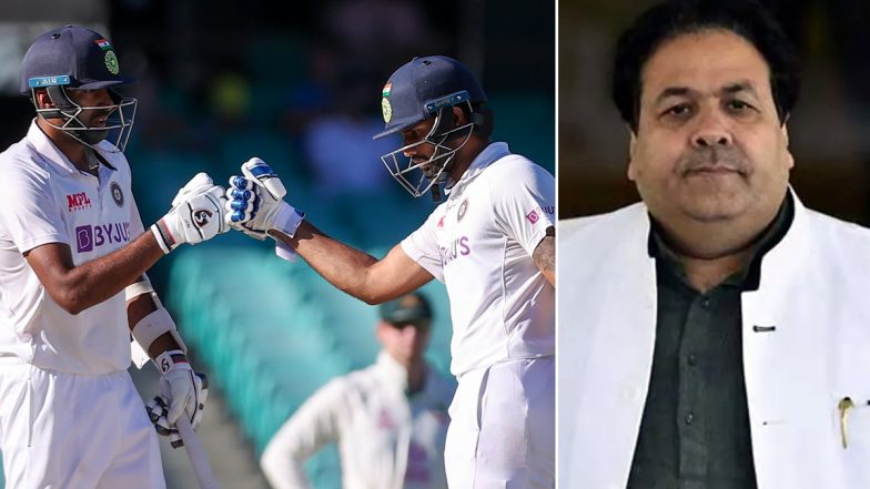 Rajeev Shukla Criticises Indian Batsmen After Drawing IND vs AUS 3rd Test, Twitterati Hits Back