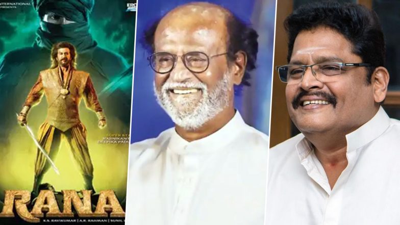 Rana: KS Ravi Kumar Shares an Exciting Update About Rajinikanth’s Shelved Dream Project