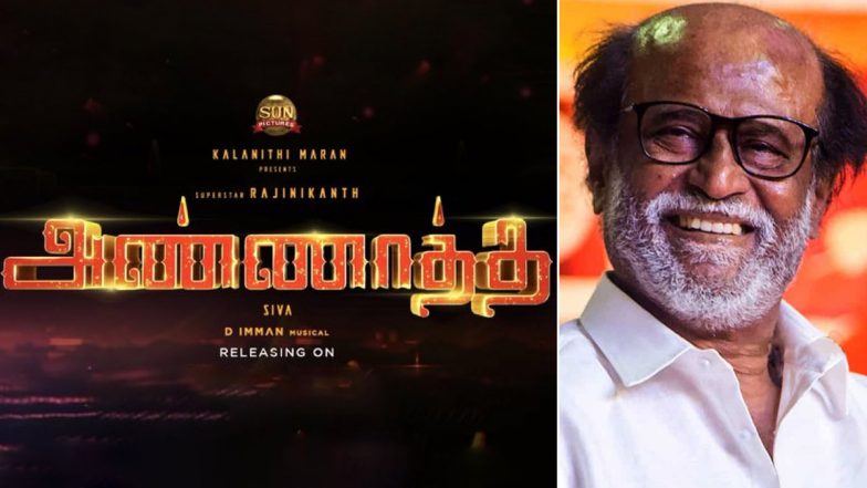 Annaatthe: Rajinikanth, Keerthy Suresh Starrer’s Release Date Announced, Will Hit the Theatres This Diwali