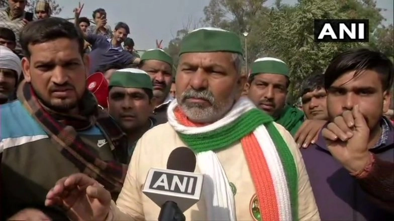 Delhi Police Sends Notice to BKU Leader Rakesh Tikait Post Tractor Rally Violence