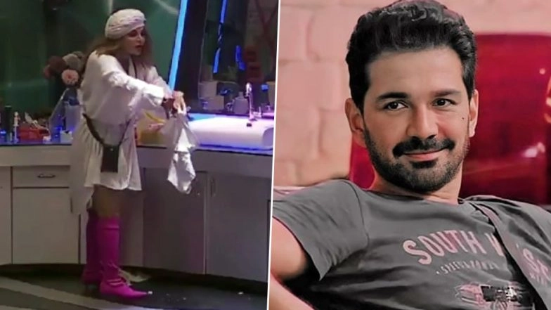 Bigg Boss 14: Netizens Slam Rakhi Sawant for Ripping Abhinav Shukla’s Underwear on National TV, Tag Her ‘Cheap'
