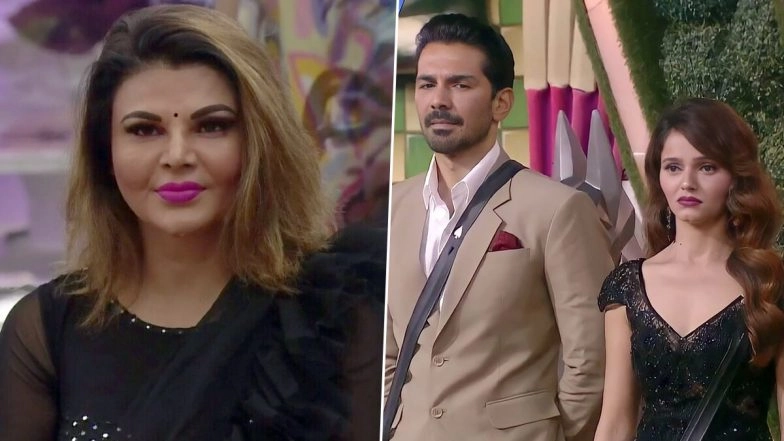 Bigg Boss 14: Captain Rakhi Sawant Has Turned Into Rubina Dilaik and Abhinav Shukla’s ‘Chamchi’, Feel Fans