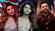 Bigg Boss 14 Weekend Ka Vaar Preview: Rubina Dilaik and Rakhi Sawant Dance on &lsquo;Dola Re Dola&rsquo;; Rahul Vaidya Gets Grilled by the Journalists (Watch Video)