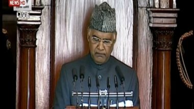 Budget Session of Parliament: Digital Transactions of Over Rs 4 Lakh Crore Done Through UPI in December 2020, Says President Ram Nath Kovind