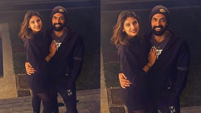 Miheeka Bajaj Shares a Cosy Photo With Husband Rana Daggubati, Thanks 2020 for Oodles of Happiness!