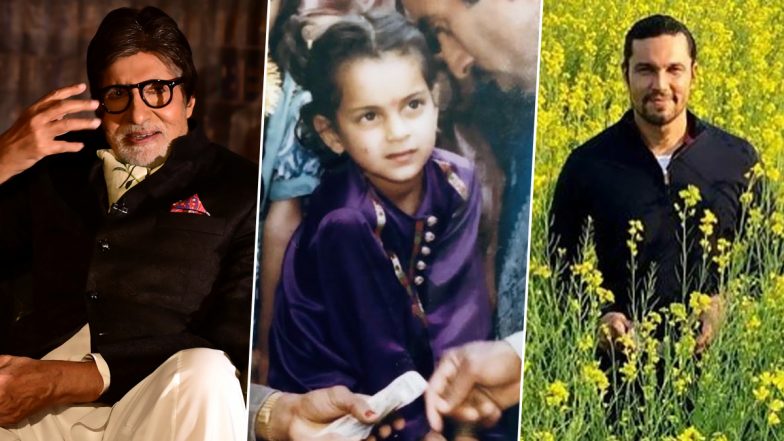 Happy Lohri 2021: From Amitabh Bachchan, Kangana Ranaut to Randeep Hooda, Bollywood Stars Extend Greetings on the Festive Occasion