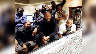 Dr Dre Resumes Work, Rapper Visits Recording Studio After Returning from Hospital
