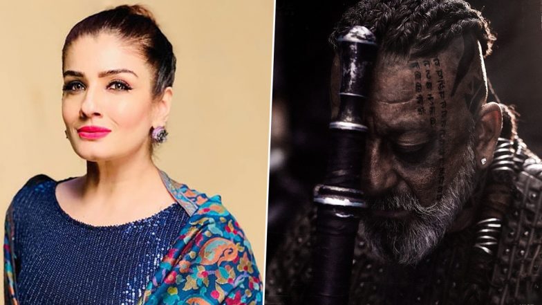 KGF Chapter 2: Raveena Tandon, Sanjay Dutt Love the Overwhelming Response on the Film’s Teaser
