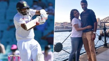 Ravi Ashwin in Tears After Wife Prithi Hailed the Spinner's Resilient Knock in India vs Australia 3rd Test Despite Unbelievable Pain (See Tweets)