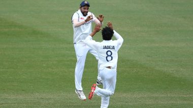 Ravindra Jadeja Scalps Four Wickets! Twitterati Praise Spinner for His Effort on Day 2 of IND vs AUS 3rd Test (See Top Reactions)