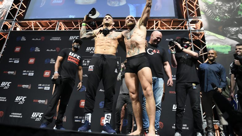 Conor McGregor Fight Live Streaming on SonyLiv: Watch Free Live Telecast of The Notorious vs Dustin Poirier UFC 257 on TV in India