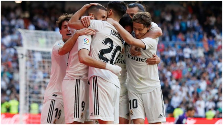 Real Madrid Sweats it Out Ahead of Their La Liga 2020-21 Match Against Celta Vigo (Watch Video)