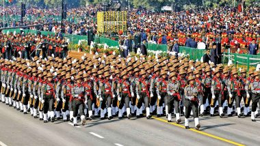 Republic Day Parade 2021 Live Streaming on Doordarshan and PIB India: Watch Telecast of 72nd Gantantra Diwas Celebrations Online From Rajpath In New Delhi