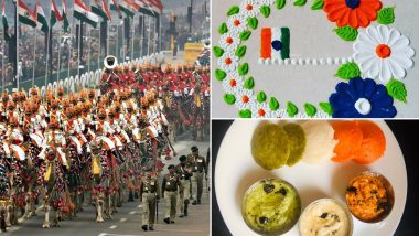 Republic Day 2021 Virtual Celebration Ideas For Kids: Watching The R-Day Parade, Drawing Tiranga Rangoli & Cooking Tricolour Recipes, Here's How to Celebrate January 26 at Home