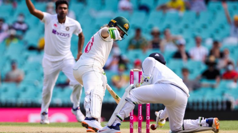 India vs Australia 3rd Test 2021 Day 2 Live Streaming Online on DD Sports, Sony LIV and Sony SIX: Get Free Live Telecast of IND vs AUS on TV, Online and Listen to Live Radio Commentary