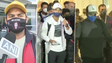 Ajinkya Rahane, Rishabh Pant & Other Team India Players Return Home After Historic Test Series Triumph Over Australia (View Pics)