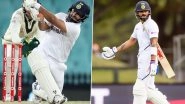 Rishabh Pant Achieves Career Best Position in ICC Test Batting Rankings, Virat Kohli Drops down to Fourth Spot