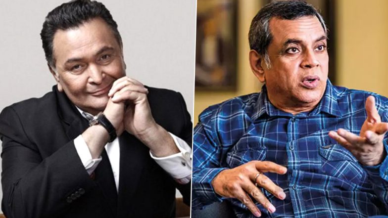 Late Actor Rishi Kapoor’s Last Film ‘Sharmaji Namkeen’ To Release on September 4, Paresh Rawal To Complete Remaining Portions
