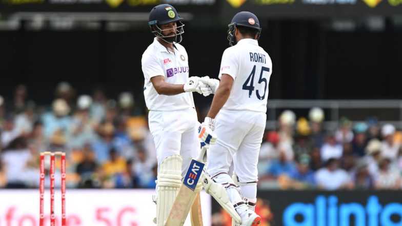 India vs Australia 4th Test 2021 Day 3 Live Streaming Online on DD Sports, Sony LIV and Sony SIX: Get Free Live Telecast of IND vs AUS on TV, Online and Listen To Live Radio Commentary