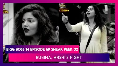 Bigg Boss 14 Episode 69 Sneak Peek 02 | Jan 6 2020: Rubina, Arshi Get in an Ugly Fight