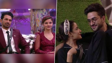 Bigg Boss 14: Rubina Dilaik and Abhinav Shukla Tease Jasmin Bhasin and Aly Goni That They Will Get Married In the BB14 House