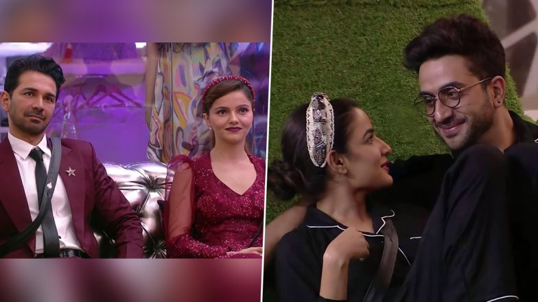 Bigg Boss 14: Rubina Dilaik and Abhinav Shukla Tease Jasmin Bhasin and Aly  Goni That They Will Get Married In the BB14 House | LatestLY