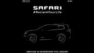 Tata Safari Aka Tata Gravitas SUV To Be Launched in India This Month; Expected Price, Features, Bookings & Specifications