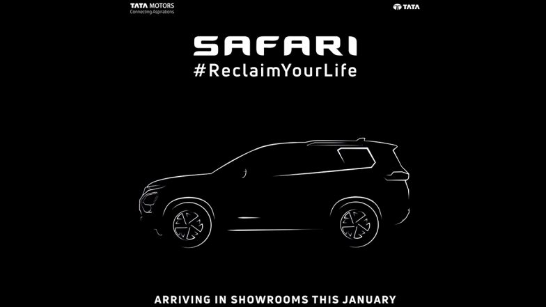 Tata Safari Aka Tata Gravitas SUV To Be Launched in India This Month