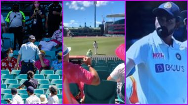 Video Claiming Spectators at SCG Use 'Racial Slur' Against Mohammed Siraj During IND vs AUS 3rd Test Goes Viral