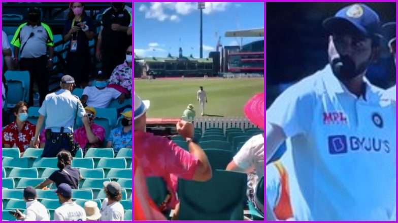 Racism Row at SCG: Video of Spectators 'Teasing' Mohammed Siraj Goes Viral