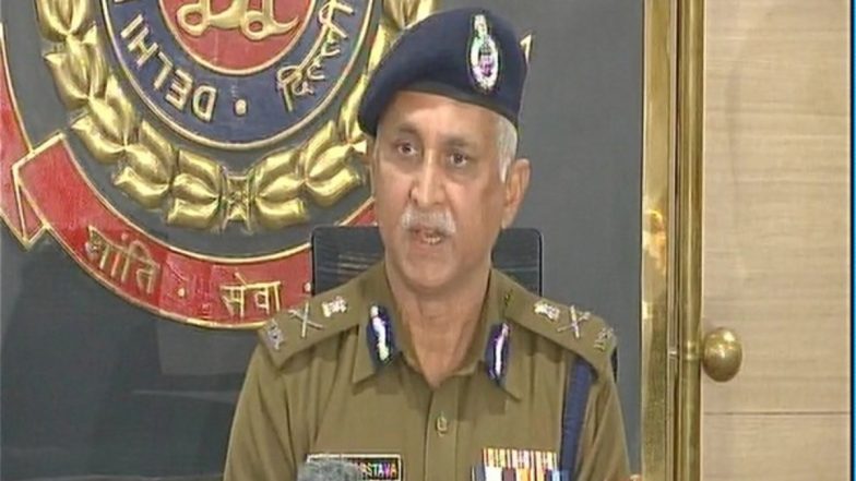 Delhi Police Commissioner SN Shrivastava Meets Amit Shah, NSA Ajit Doval Ahead of 'Chakka Jaam' By Farmers