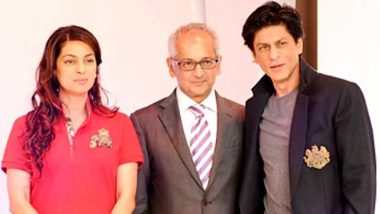 Shah Rukh Khan Extends Birthday Greetings for Kolkata Knight Riders Co-Owner Jay Mehta (Read Tweet)