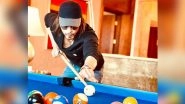 Shah Rukh Khan Shares a Picture of Himself Playing Pool and It&rsquo;s His Cryptic 'Pink' Message That Has Our Attention!