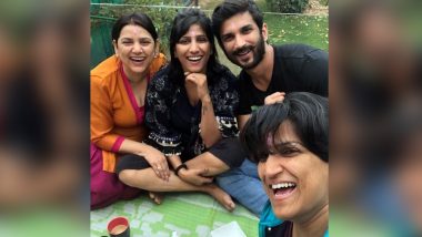 Sushant Singh Rajput’s Sister Priyanka Pays Tribute to Late Brother on His Birth Anniversary (Watch Video)