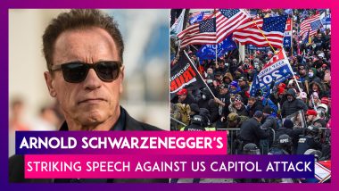 Arnold Schwarzenegger Compares US Capitol Attack To Nazi Violence, Calls Trump Worst President Ever