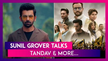 Sunil Grover On His Web Series Tandav, Comeback With Kapil Sharma And Much More