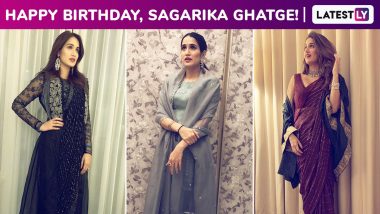 Sagarika Ghatge Birthday Special: The Chak De Girl’s Tryst With Ethnic Ensembles Is Perpetually Elegant and Resplendent!