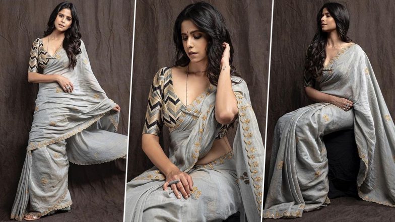 A Look at Sai Tamhankar’s Six Yards of Pure Sass and Spunk!