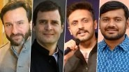 Saif Ali Khan's Role Inspired From Rahul Gandhi and Zeeshan Ayyub To Play Kanhaiya Kumar in 'Tandav'?