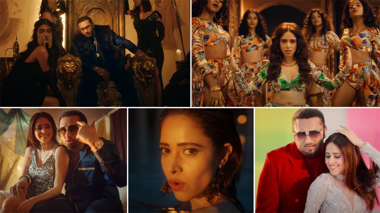 Saiyaan Ji: Nushrratt Bharuccha Busts Some Sexy Belly Moves in Yo Yo Honey Singh and Neha Kakkar&rsquo;s Peppy Track (Watch Video)