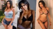 Sakshi Chopra Photos and Videos: From Styling 'Bindi' with Lingerie to Wearing Lacy Bras with Jeans, SEXY Style Tips to Take from Ramanand Sagar's Great-Granddaughter